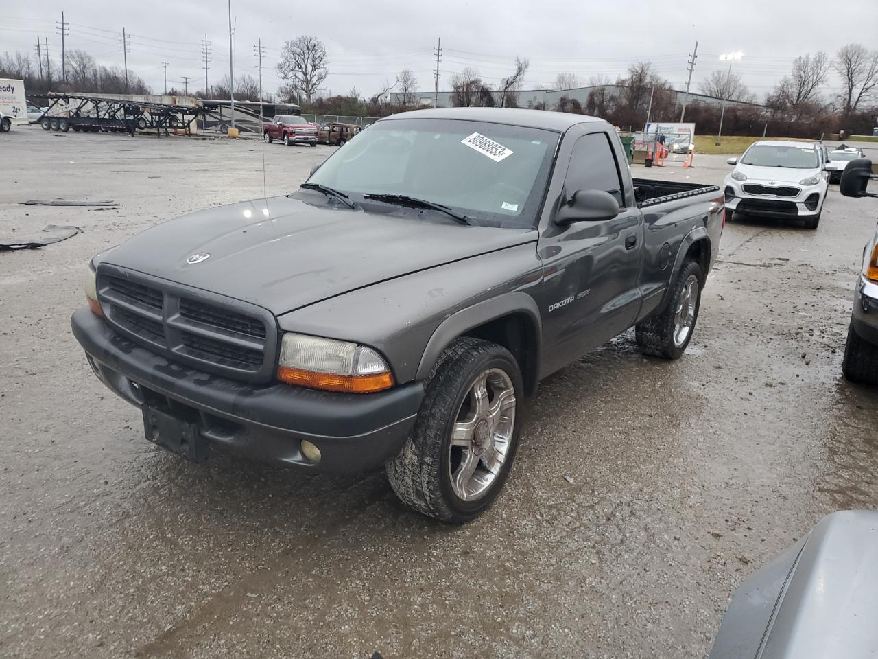 2002 DODGE DAKOTA SPORT 2002 image