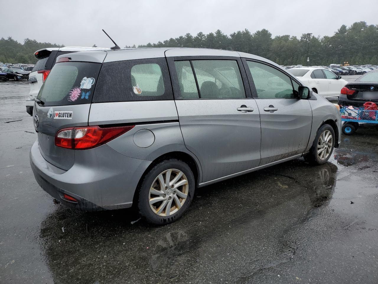 Изображение 3 2012 MAZDA 5  2012 с VIN JM1CW2BL0C0133098