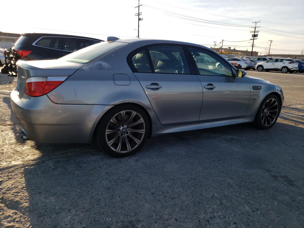 Изображение 3 2007 BMW M5  2007 с VIN WBSNB93547CX06840