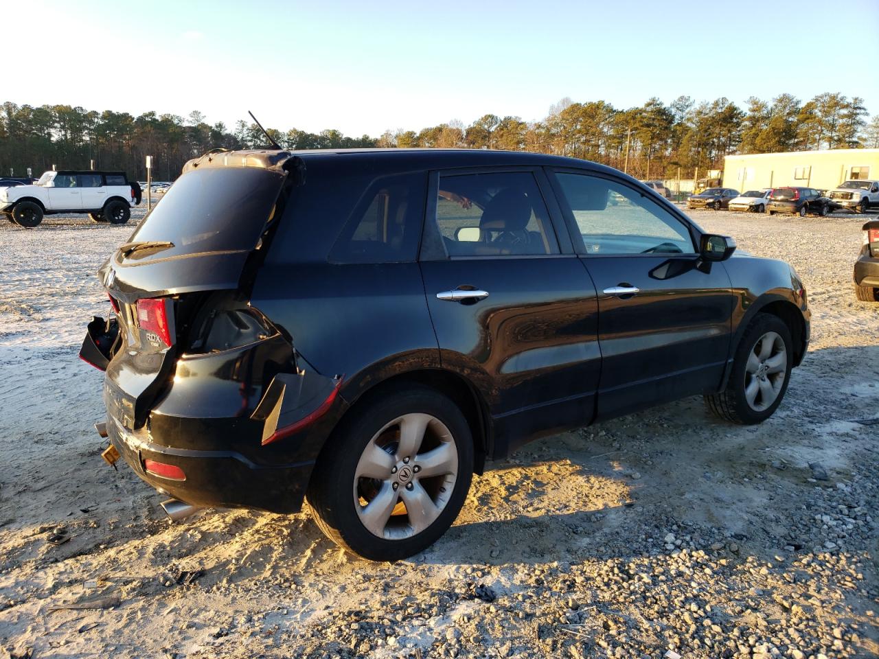 Obraz 3 z 2007 ACURA RDX TECHNOLOGY 2007 z VIN 5J8TB18507A017920