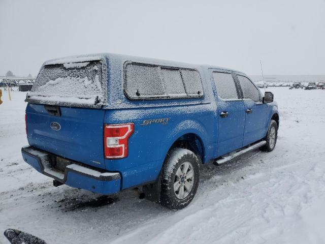 Изображение 3 2020 FORD F150 SUPERCREW 2020 с VIN 1FTEW1E46LKD11222