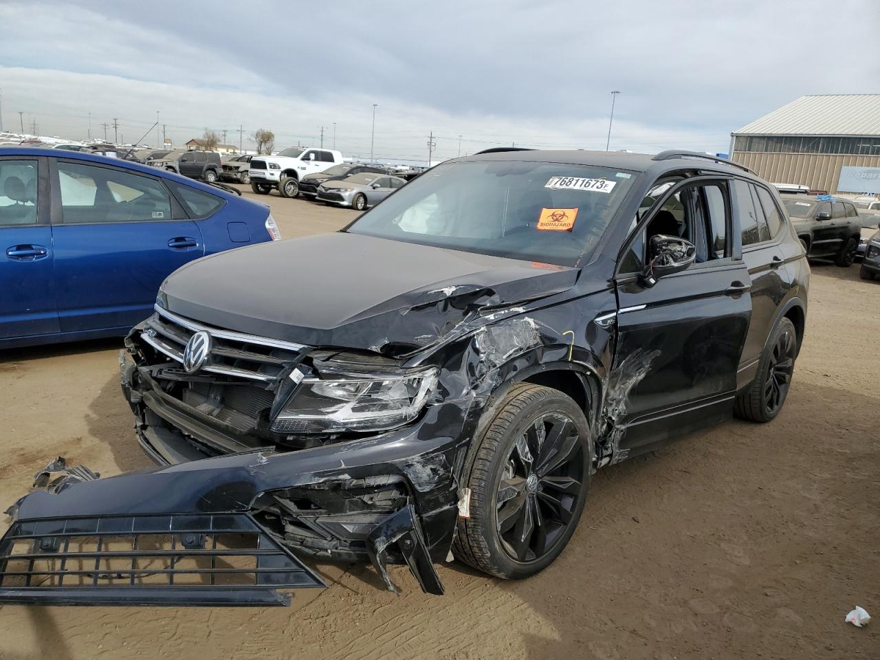 Obraz 1 z 2021 VOLKSWAGEN TIGUAN SE 2021 z VIN 3VV2B7AX6MM045973