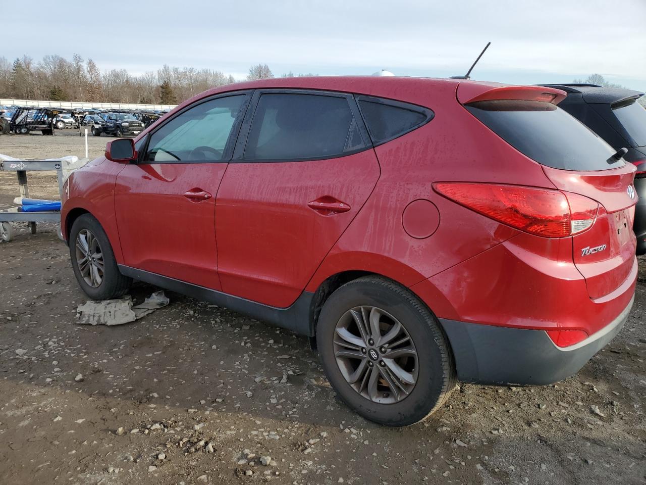 Image 2 of 2015 HYUNDAI TUCSON GLS 2015 with VIN KM8JT3AF2FU099272