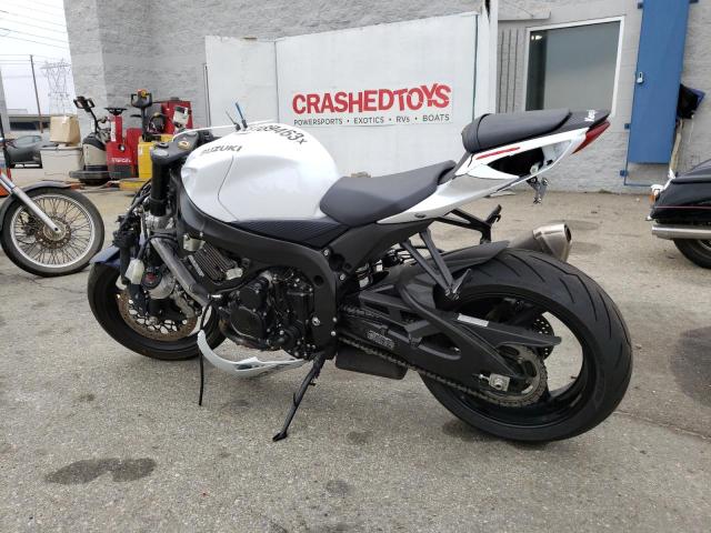 Image 3 of 2023 SUZUKI GSX-R600  2023 with VIN JS1GN7FA6P7100074