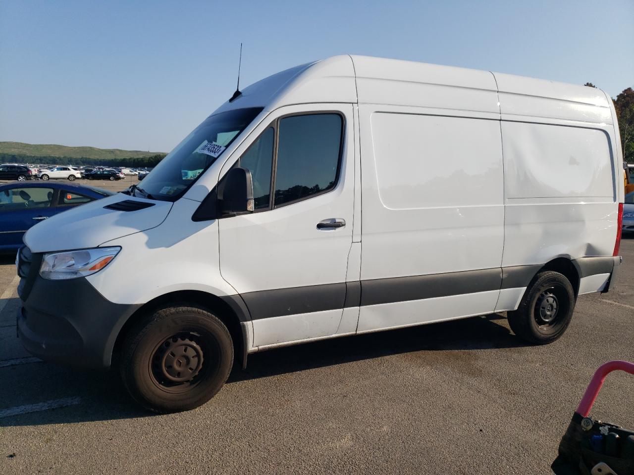 Image 1 of 2021 MERCEDES-BENZ SPRINTER 2500 2021 with VIN W1W4DBHY6MT048476