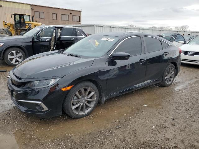 Image 1 of 2020 HONDA CIVIC EXL 2020 with VIN 19XFC1F79LE003566