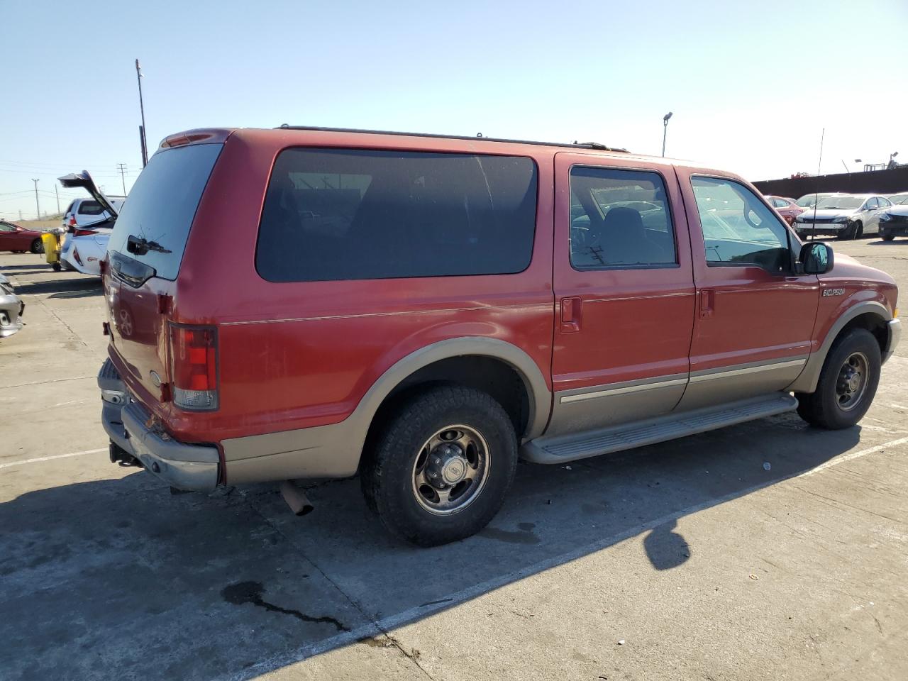 Obraz 3 z 2002 FORD EXCURSION LIMITED 2002 z VIN 1FMNU42S32EA53406