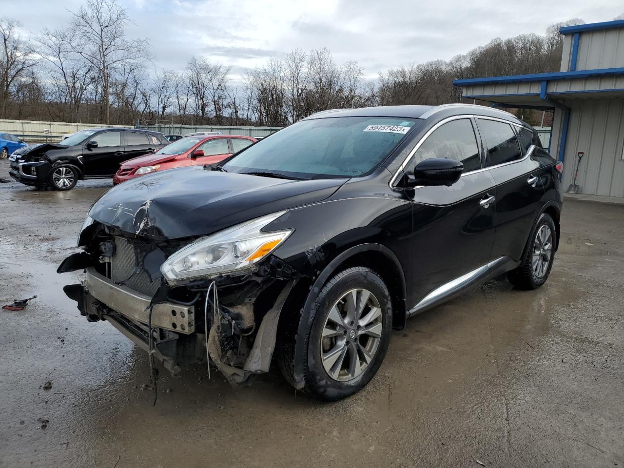 Изображение 2 2016 NISSAN MURANO S 2016 с VIN 5N1AZ2MH0GN165352
