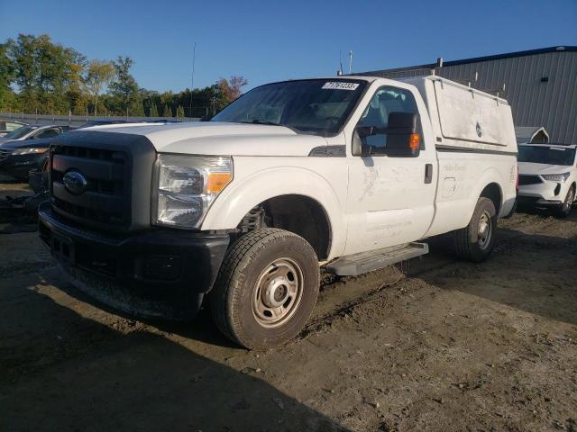 Image 1 of 2012 FORD F250 SUPER DUTY 2012 with VIN 1FTBF2B61CEC97906