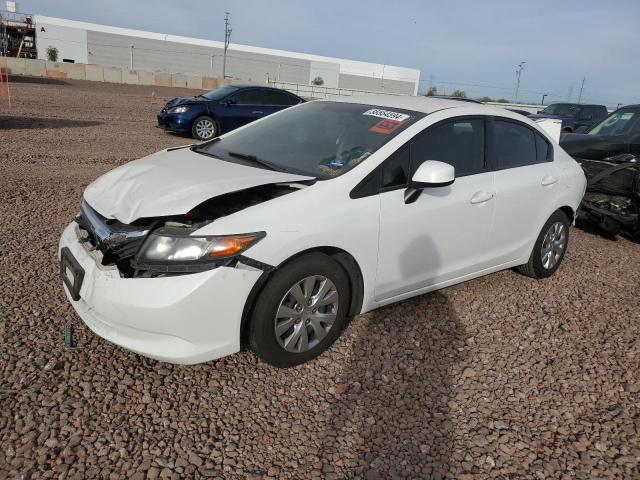 Obraz 1 z 2012 HONDA CIVIC LX 2012 z VIN 2HGFB2F59CH608149