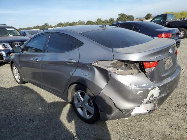 Image 2 of 2013 HYUNDAI ELANTRA GLS 2013 with VIN KMHDH4AE4DU510616