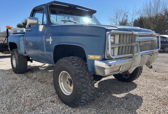 Image 1 of 1982 CHEVROLET K10  1982 with VIN 2GCEK14H4C1158131