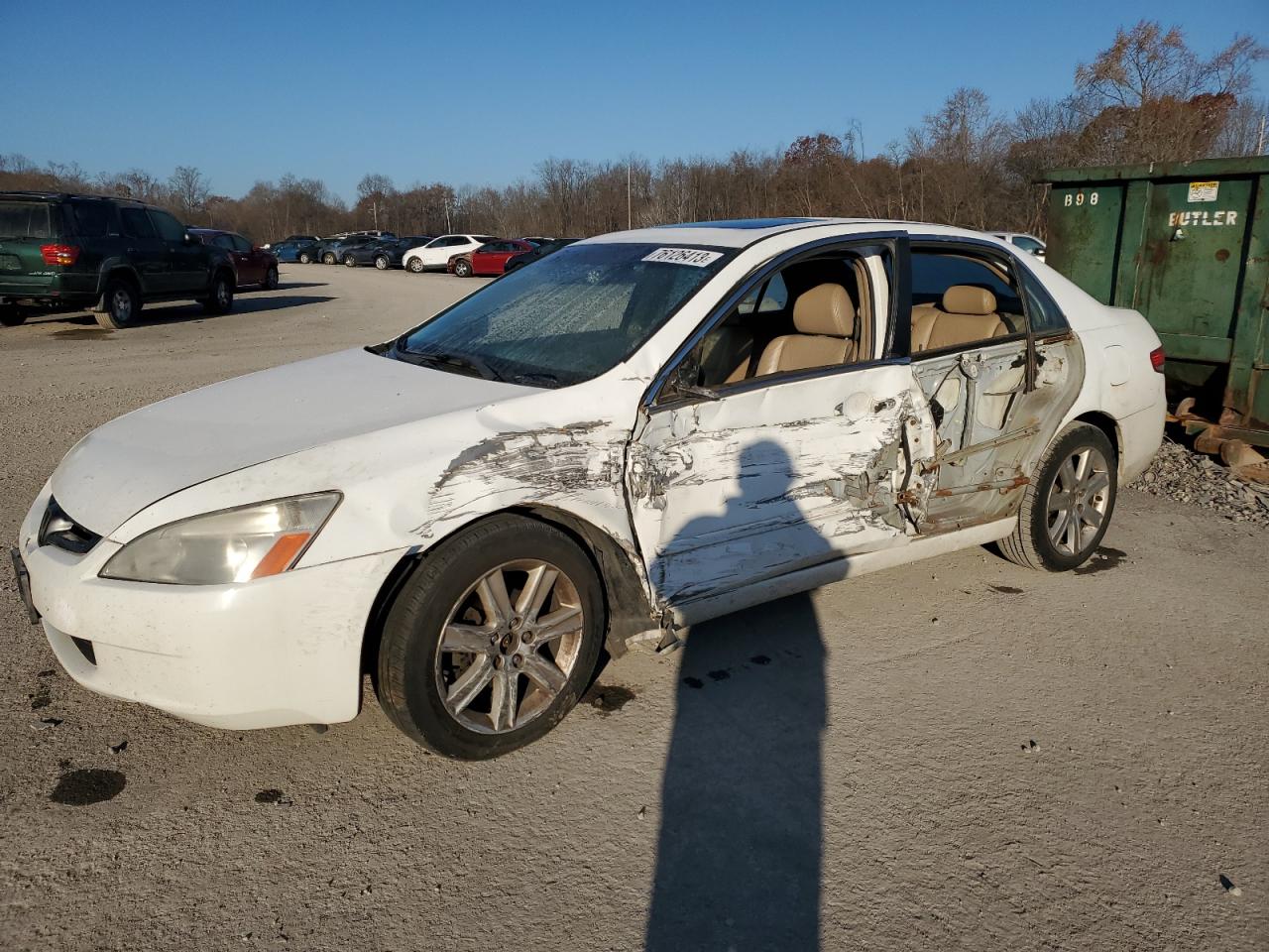 Image 1 of 2003 HONDA ACCORD EX 2003 with VIN 1HGCM66823A096067