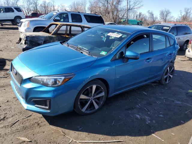 Image 1 of 2018 SUBARU IMPREZA SPORT 2018 with VIN 4S3GTAK62J3722275