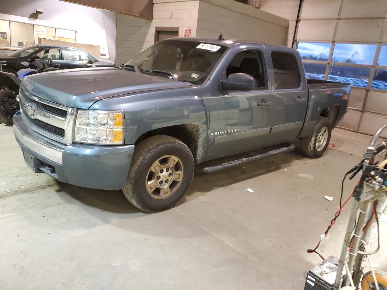 Image 1 of 2008 CHEVROLET SILVERADO K1500 2008 with VIN 2GCEK13M481102079