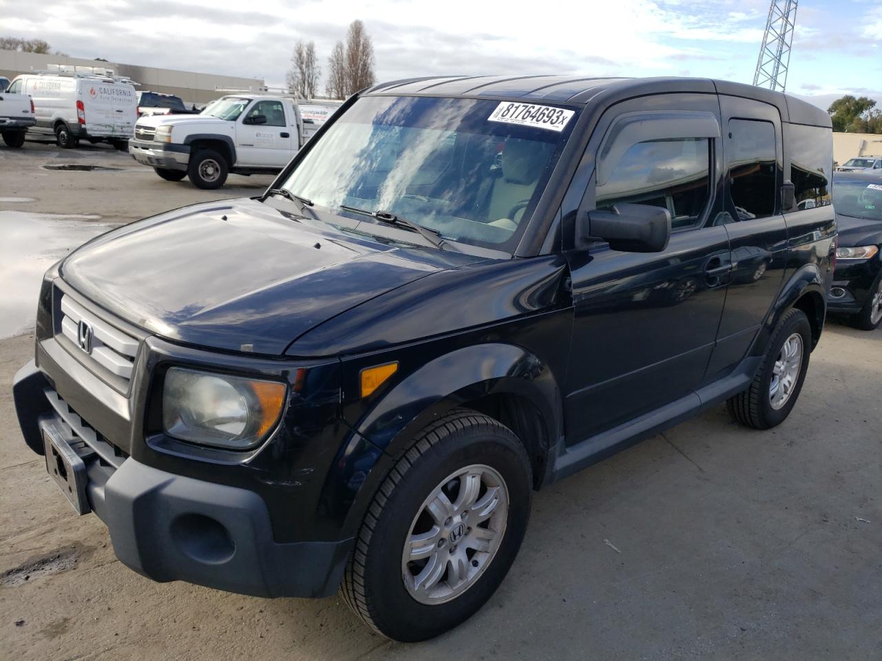 Image 1 of 2007 HONDA ELEMENT EX 2007 with VIN 5J6YH287X7L003922