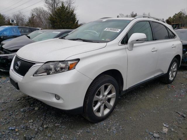Image 1 of 2010 LEXUS RX 350 2010 with VIN 2T2ZK1BAXAC013113