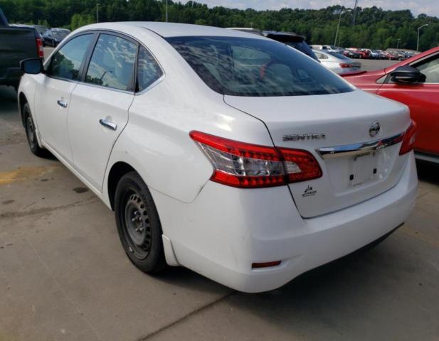 Image 2 of 2015 NISSAN SENTRA S 2015 with VIN 3N1AB7AP5FY349174