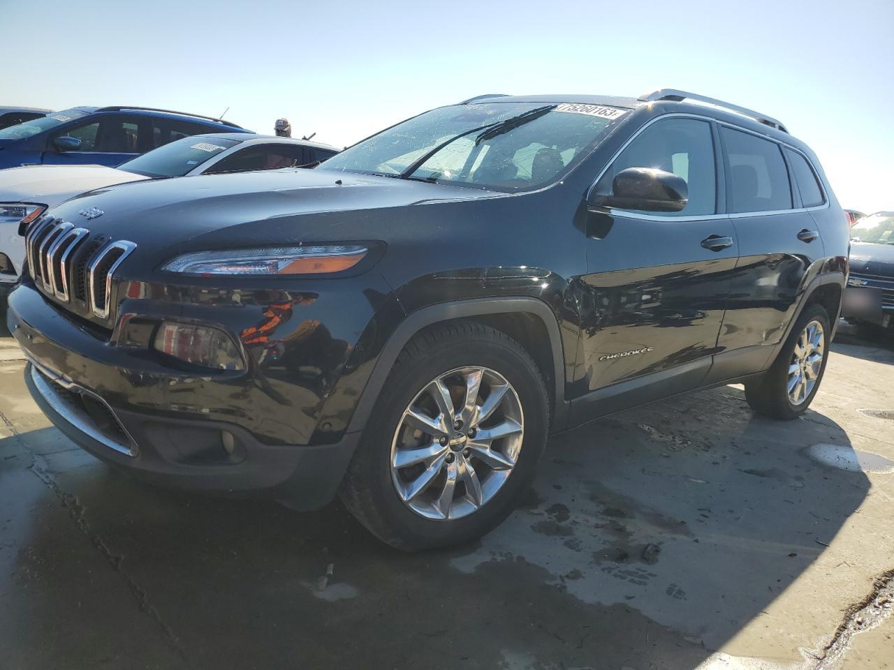 Изображение 1 2016 JEEP CHEROKEE LIMITED 2016 с VIN 1C4PJLDS4GW249692