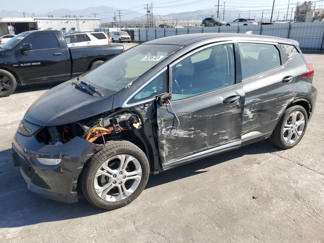 2018 CHEVROLET BOLT EV LT 2018 image