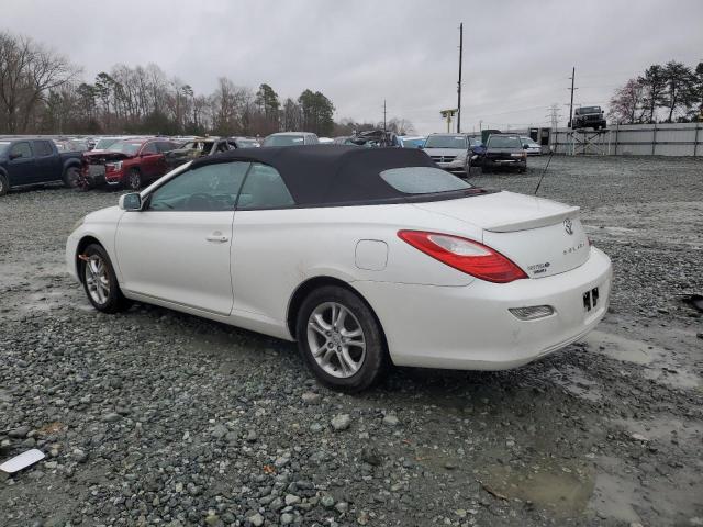 Image 2 of 2007 TOYOTA CAMRY SOLARA SE 2007 with VIN 4T1FA38P17U132242