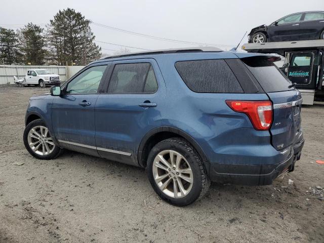 Изображение 2 2018 FORD EXPLORER XLT 2018 с VIN 1FM5K8D84JGA94998