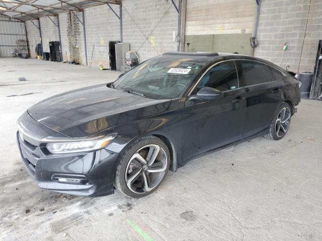 Image 1 of 2018 HONDA ACCORD SPORT 2018 with VIN 1HGCV2F33JA034474