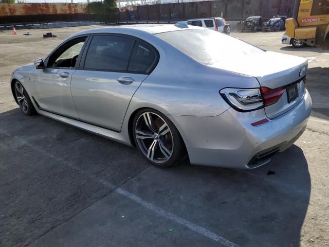 Image 2 of 2016 BMW 740 I 2016 with VIN WBA7E2C54GG504732