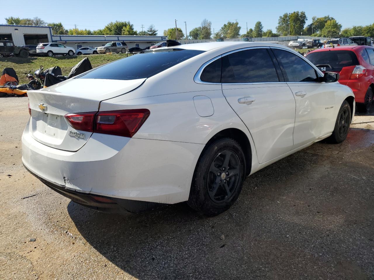 Image 3 of 2018 CHEVROLET MALIBU LS 2018 with VIN 1G1ZB5ST5JF164535
