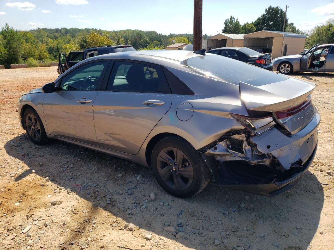 Изображение 2 2022 HYUNDAI ELANTRA SEL 2022 с VIN KMHLS4AG1NU214307