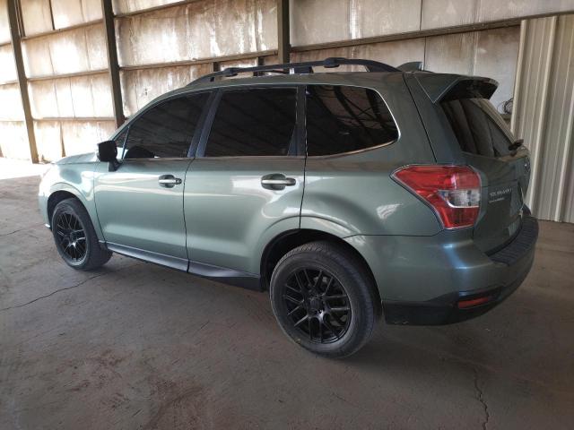 Изображение 2 2016 SUBARU FORESTER 2.5I LIMITED 2016 с VIN JF2SJAHC5GH470208