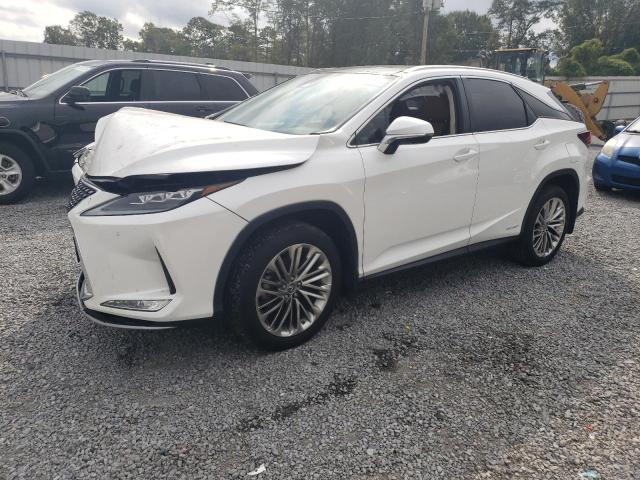 Image 1 of 2021 LEXUS RX 450H 2021 with VIN 2T2JGMDAXMC064113