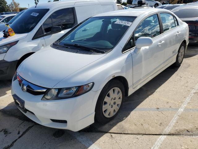 Obraz 1 z 2010 HONDA CIVIC GX 2010 z VIN 19XFA4F50AE000817