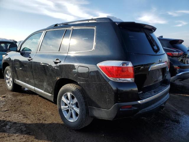 Изображение 2 2013 TOYOTA HIGHLANDER BASE 2013 с VIN 5TDBK3EH7DS257517