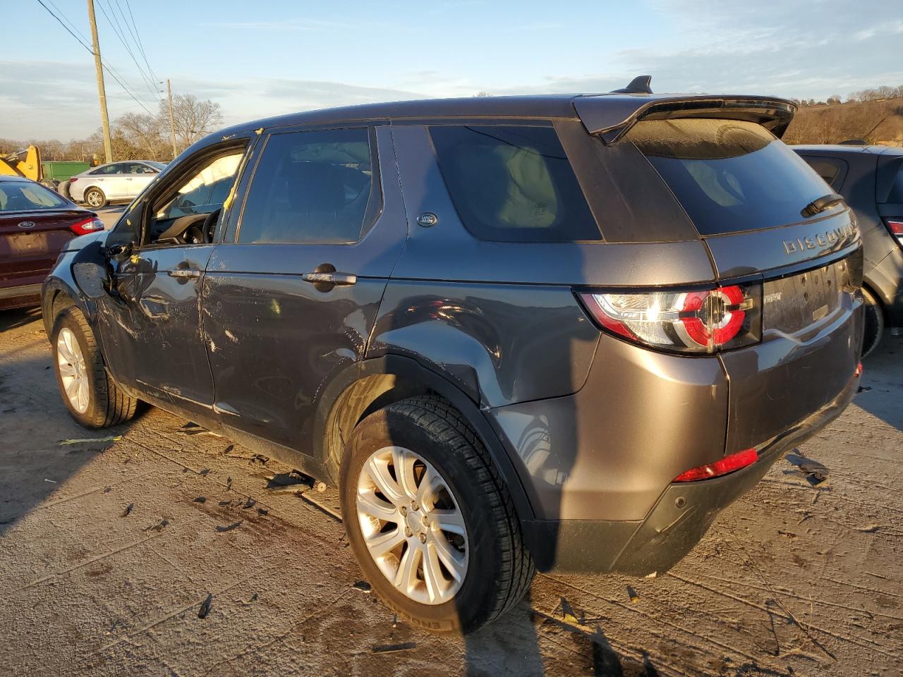 Изображение 2 2016 LAND ROVER DISCOVERY SPORT SE 2016 с VIN SALCP2BGXGH633933