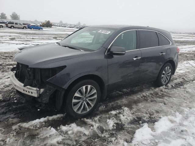 Image 1 of 2015 ACURA MDX TECHNOLOGY 2015 with VIN 5FRYD4H49FB007107