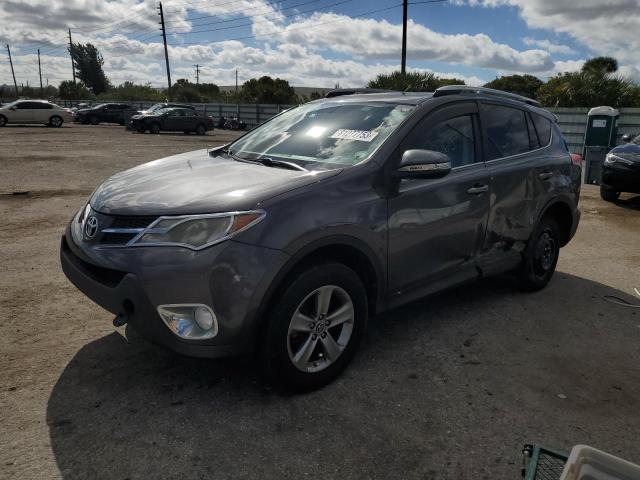 Obraz 1 z 2015 TOYOTA RAV4 XLE 2015 z VIN 2T3WFREV6FW142777