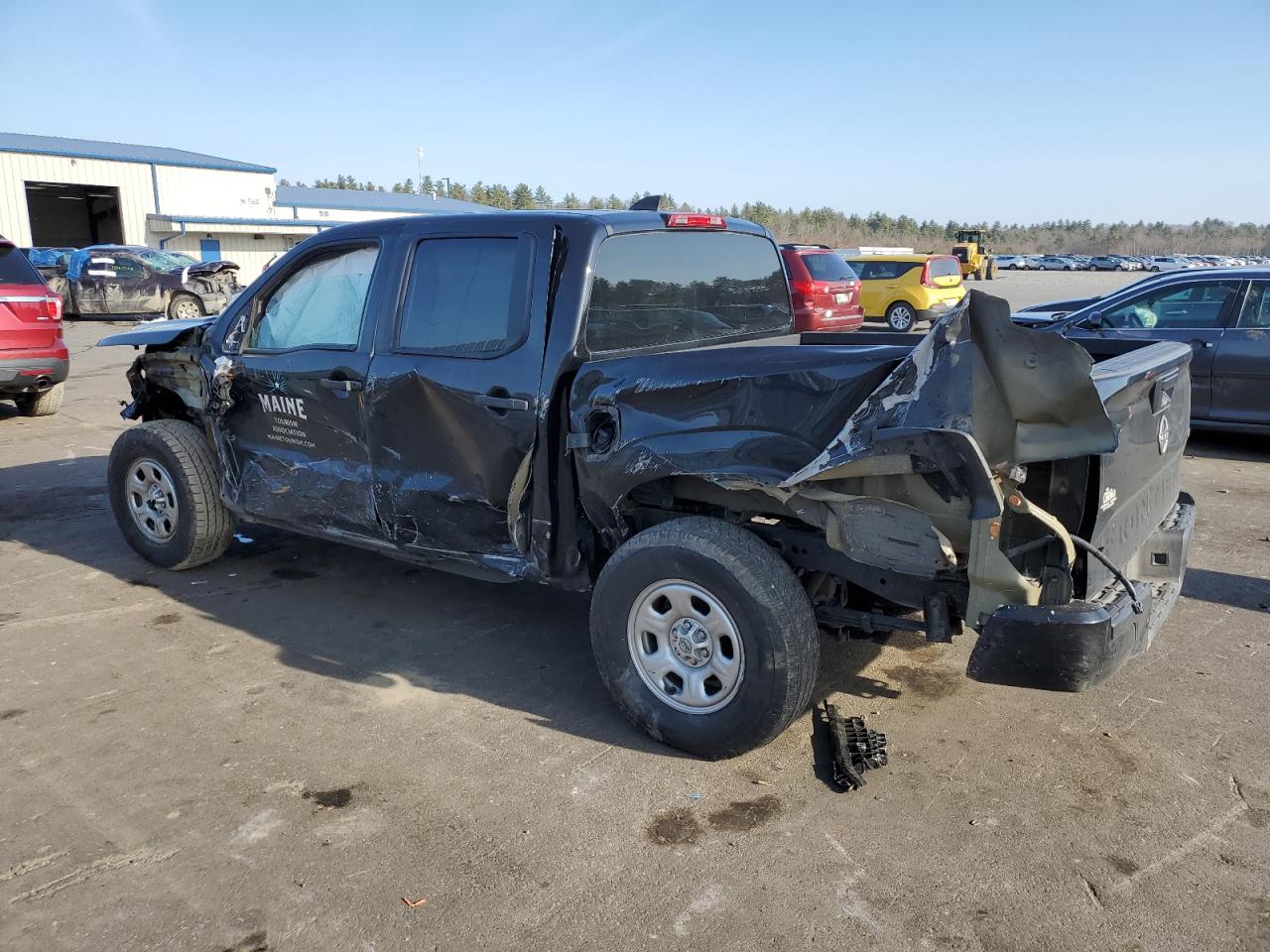 Изображение 2 2022 NISSAN FRONTIER S 2022 с VIN 1N6ED1EK6NN621678