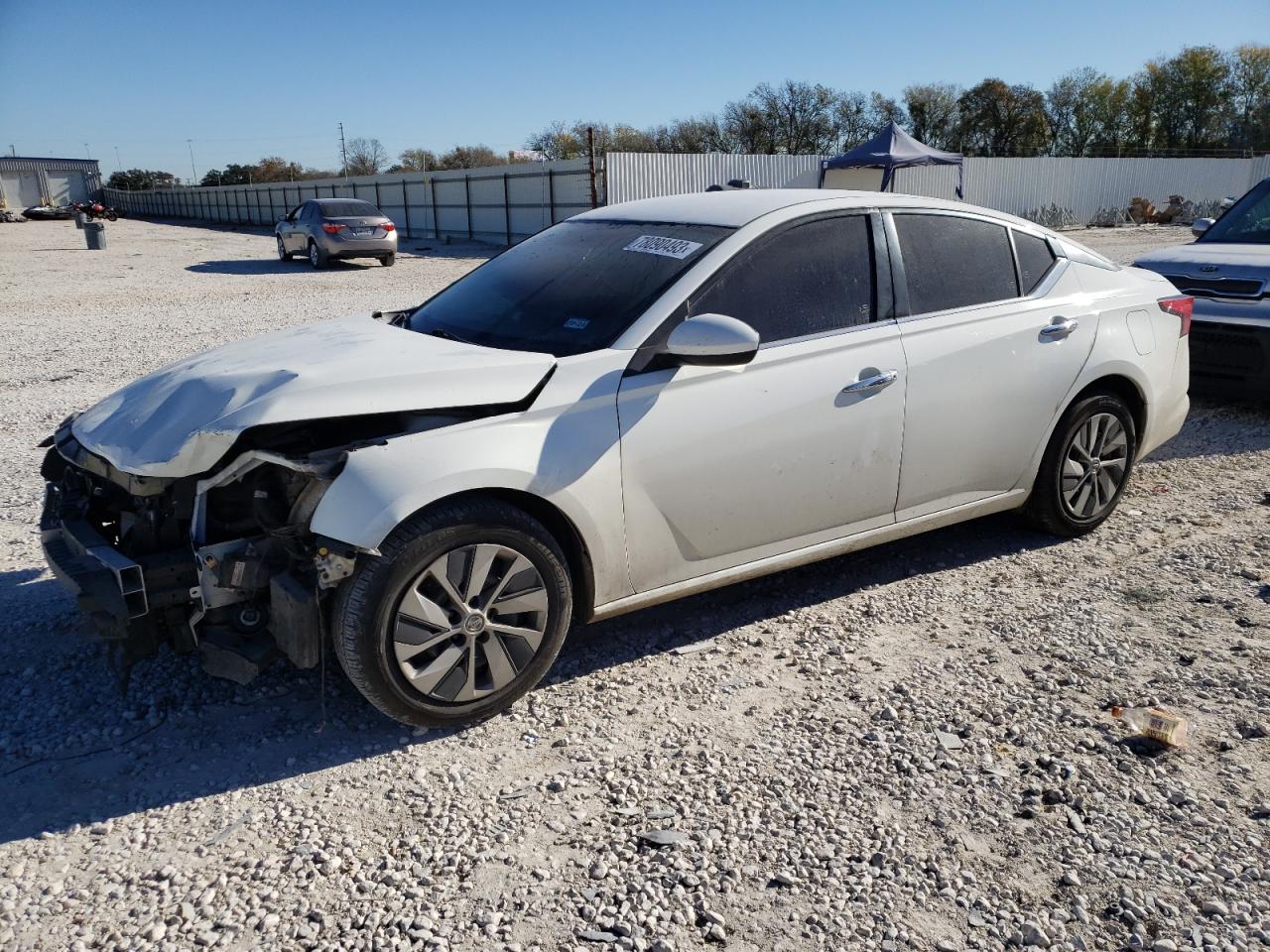 Image 1 of 2020 NISSAN ALTIMA S 2020 with VIN 1N4BL4BV2LC265740