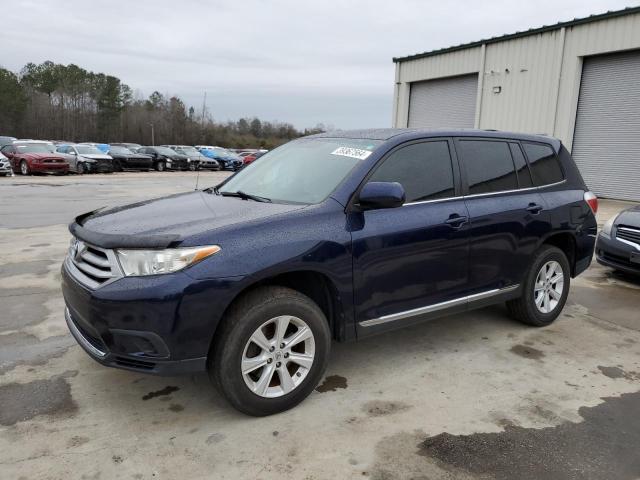 Obraz 2012 TOYOTA HIGHLANDER BASE 2012