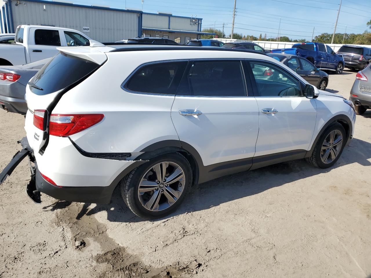Obraz 3 z 2015 HYUNDAI SANTA FE GLS 2015 z VIN KM8SRDHF6FU092856