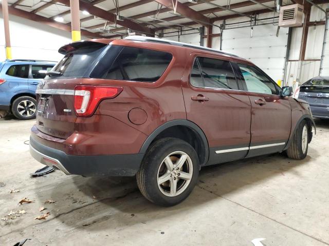 Image 3 of 2016 FORD EXPLORER XLT 2016 with VIN 1FM5K8DH4GGB83608