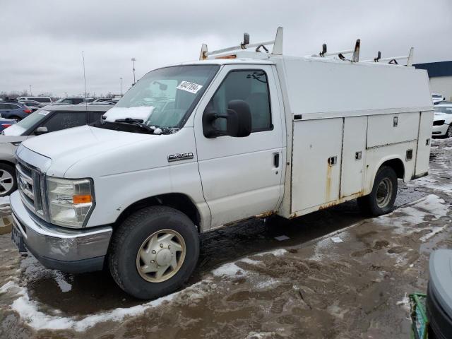 Изображение 1 2008 FORD ECONOLINE E350 SUPER DUTY CUTAWAY VAN 2008 с VIN 1FDSE35L98DA09021