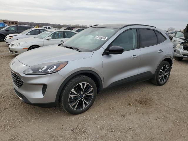 Image 1 of 2022 FORD ESCAPE SE 2022 with VIN 1FMCU9BZ4NUB06996