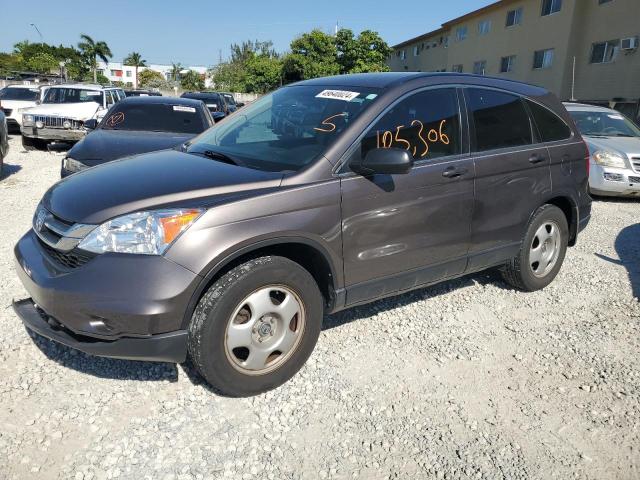 Image 1 of 2010 HONDA CR-V LX 2010 with VIN 3CZRE3H37AG702249
