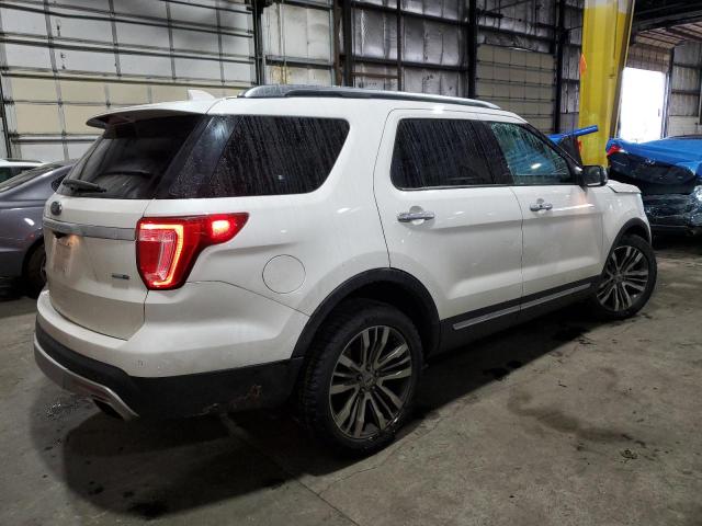 Image 3 of 2017 FORD EXPLORER PLATINUM 2017 with VIN 1FM5K8HT8HGB15215