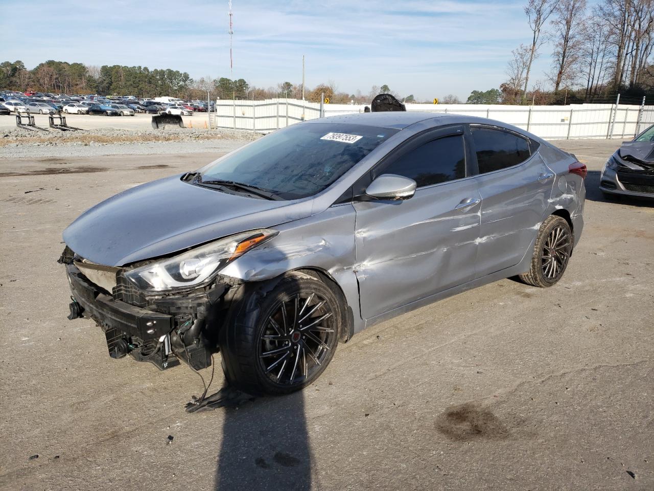 Obraz 1 z 2015 HYUNDAI ELANTRA SE 2015 z VIN 5NPDH4AE0FH630043