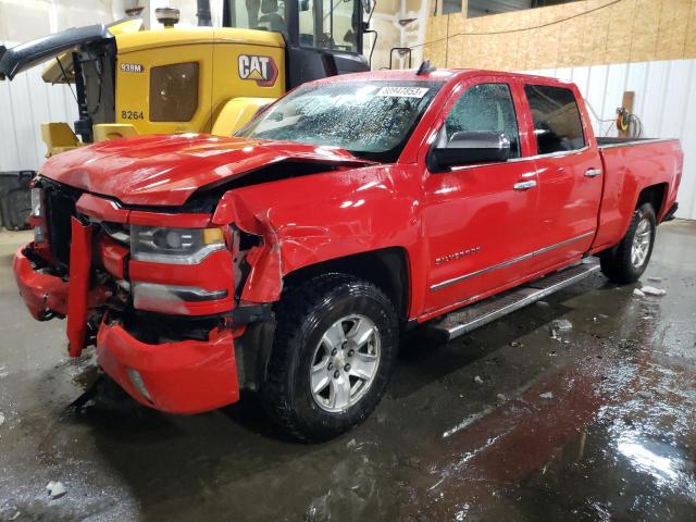 Obraz 1 z 2018 CHEVROLET SILVERADO K1500 LTZ 2018 z VIN 3GCUKSEC7GG198818