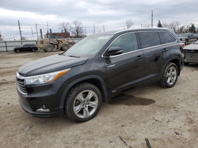 Image 1 of 2016 TOYOTA HIGHLANDER HYBRID LIMITED 2016 with VIN 5TDDCRFH7GS013992