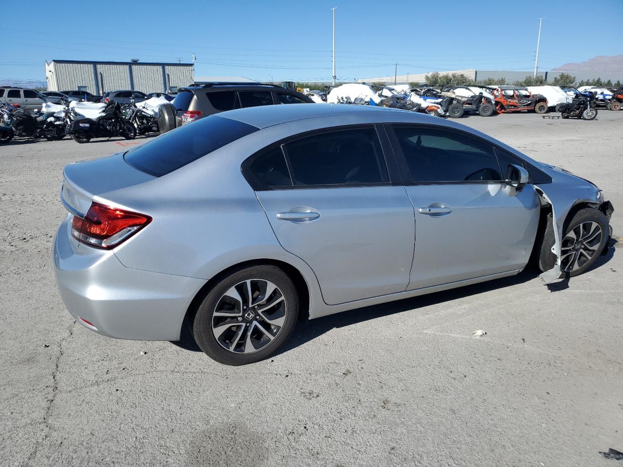 Изображение 3 2015 HONDA CIVIC EX 2015 с VIN 19XFB2F85FE244059